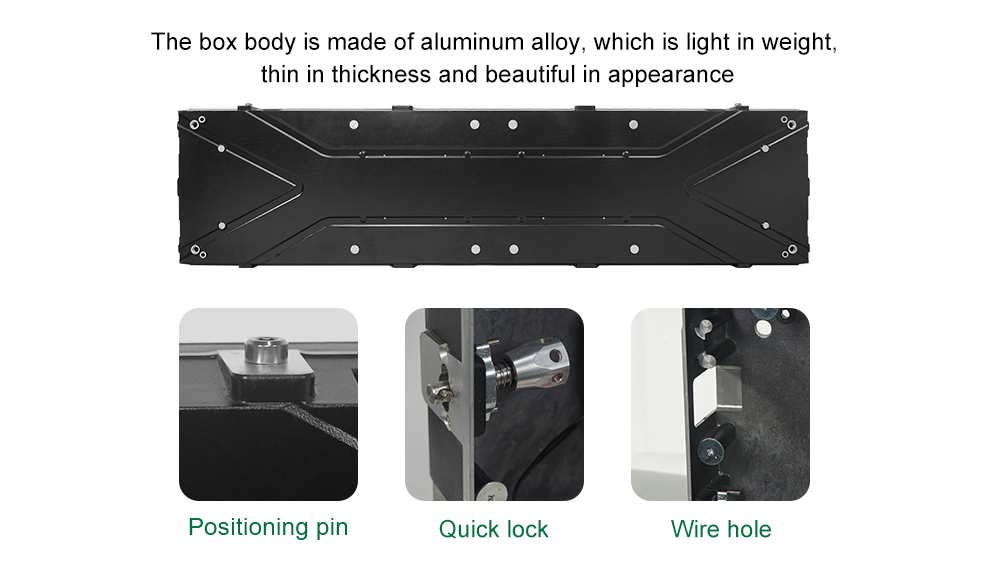 شاشة إل إي دي عالية الدقة