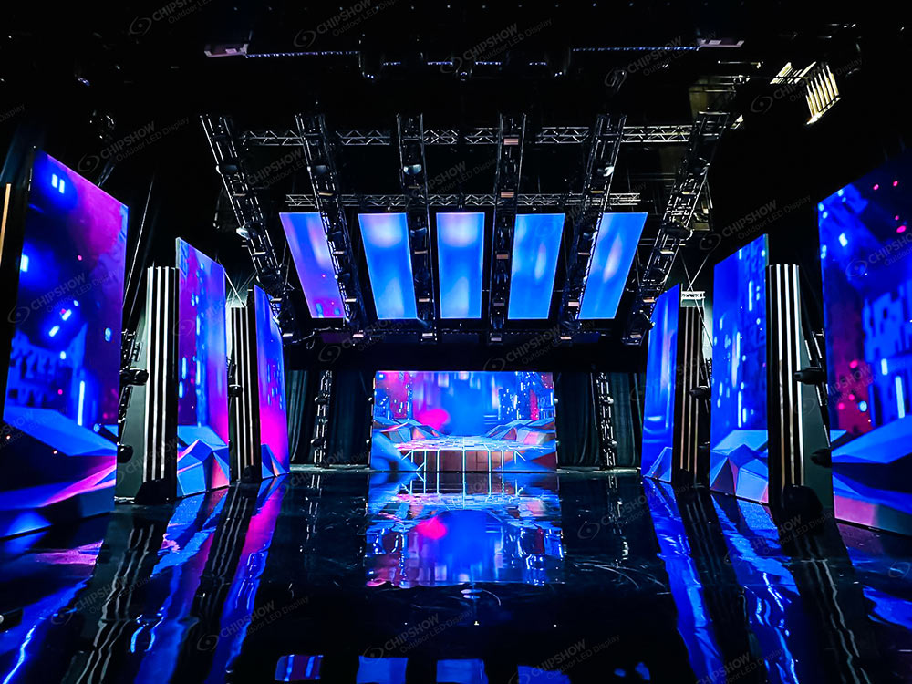 شاشة LED ملونة كاملة عالية الوضوح