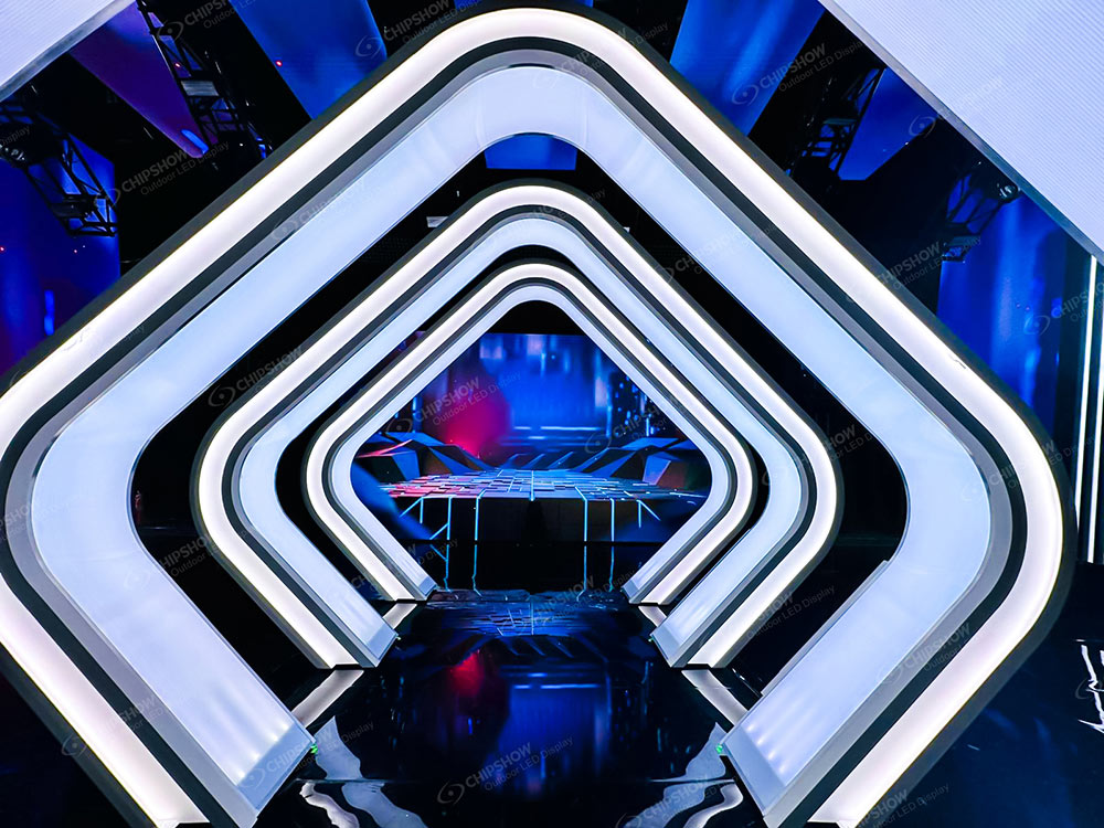 شاشة عرض تأجير