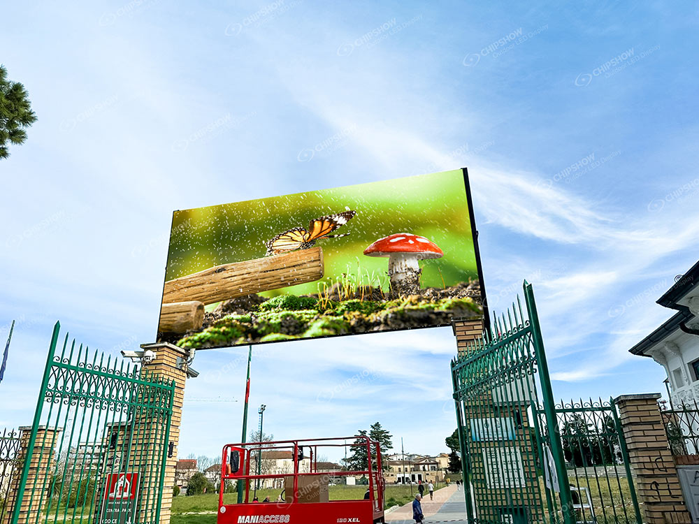 p3.91 شاشة تأجير خارجية