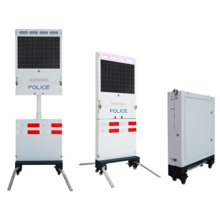 شاشة LED محمولة