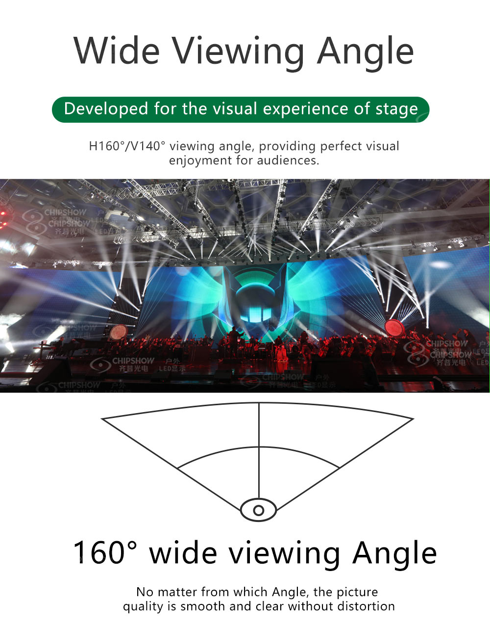 شاشة عرض LED للإيجار