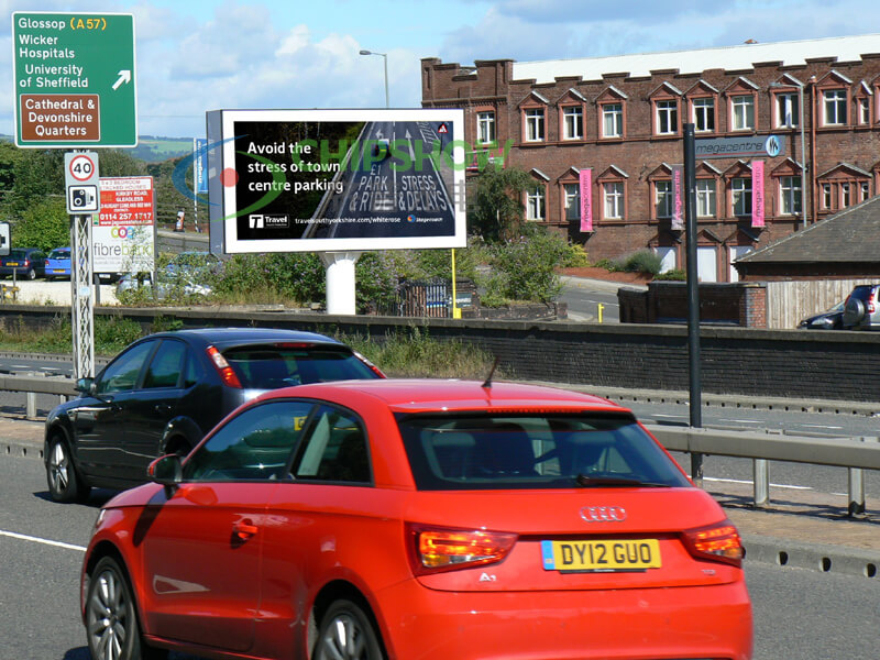 شاشة عرض ليد الوضع في الوقت الحاضر