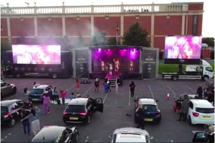 هل أنت مستعد لحضور الأحداث بطريقة خاصة