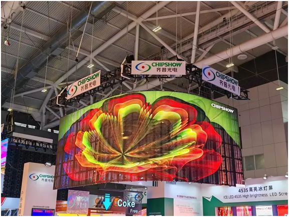شاشة عرض CHIPSHOW ICE Light LED تصبح الطفل 