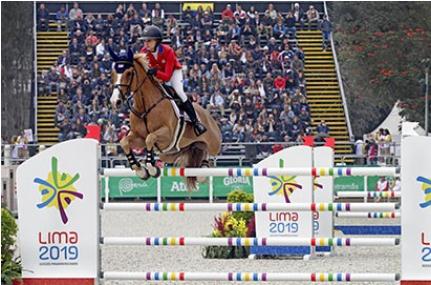 ساعد موقع chipshow في ألعاب عموم أمريكا في بيرو