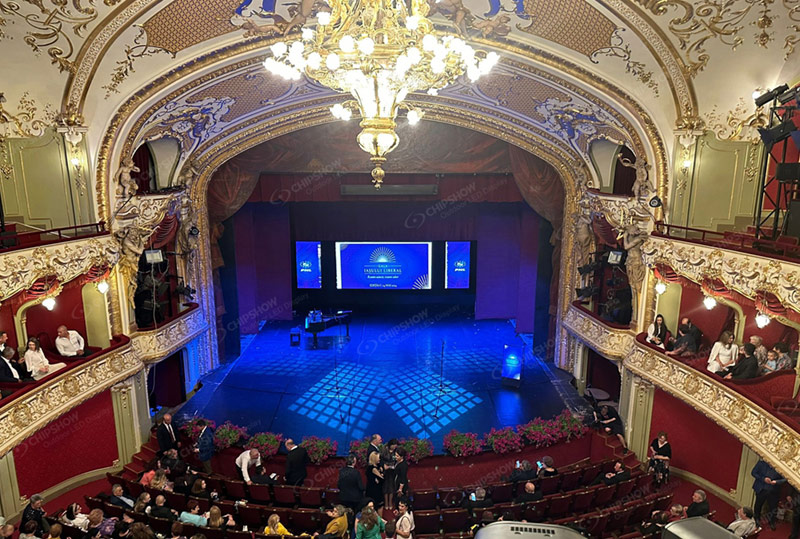 شاشة C-Beetle P2.97 للمسرح في رومانيا