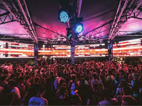 مشروع Chipshow C-Lite P3.91 لشاشة LED للإيجار في إيطاليا
