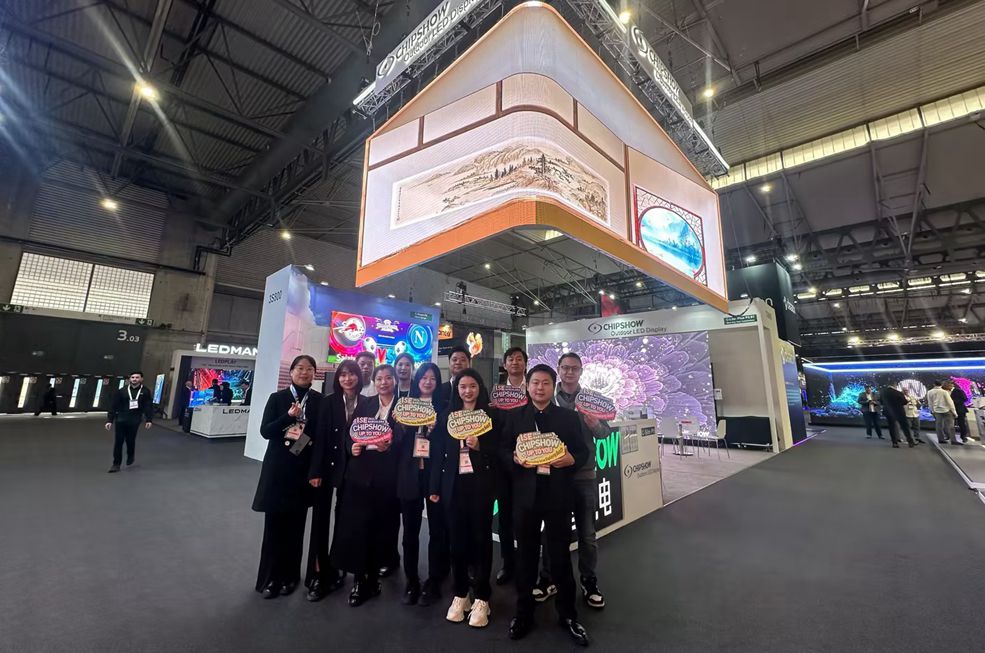 نحن في معرض ISE 2024 التجاري
        