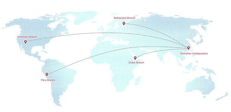 مكتب فرع عالمي