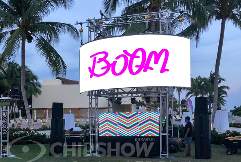 شاشة تأجير المكسيك P3.91