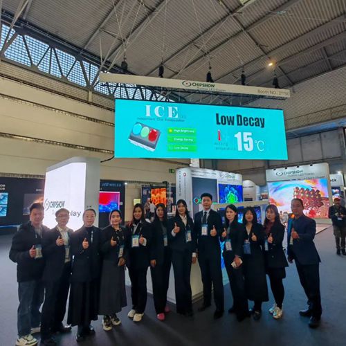 حل LED الجديد الخاص بـ ChipShow في ISE-2025