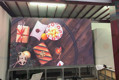 موقع تركيب قاعة المعرض الكورية p1.9