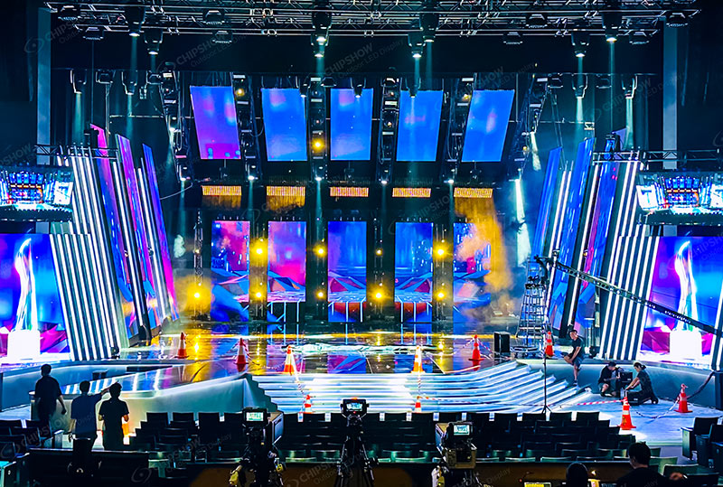 تظهر شاشة تأجير P3.91 في حفل توزيع الجوائز الكبير في دول جنوب شرق آسيا