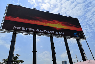 نيجيريا تركيب القطب الخارجي c-vent