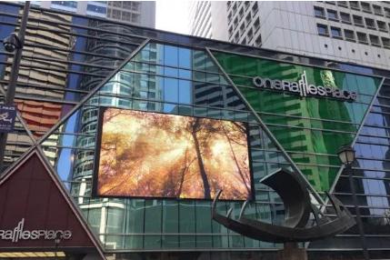 عرض رقاقة مشاريع عرض الصمام في الهواء الطلق