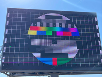 مشروع Chipshow C-Lite P4.81 LED Billboard في رومانيا