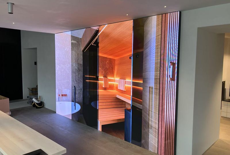 شاشة LED داخلية C-Max P1.86 وP2.5 لغرف المكاتب في المملكة المتحدة