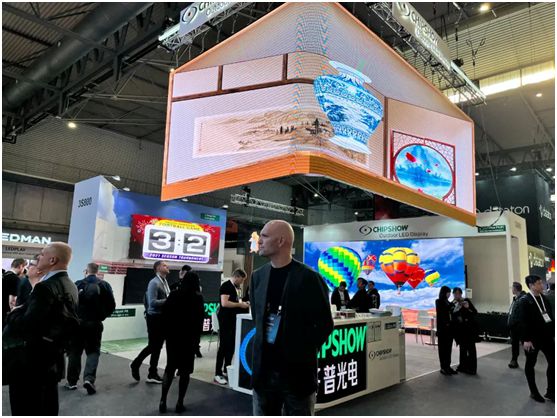 في Integrated System Europe - ISE 2024، يظهر الابتكار الجديد CHIPSHOW لأول مرة بشكل صادم!